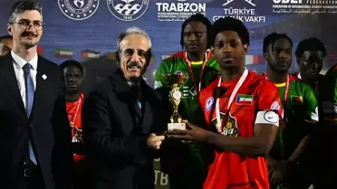 Trabzon'da Futbol Turnuvası Sona Erdi