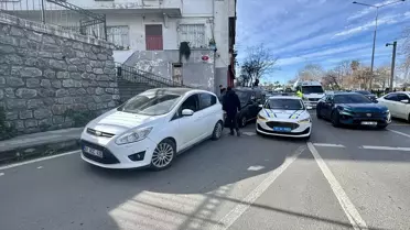 Trabzon'da Trafik Kazası: 1 Yaralı