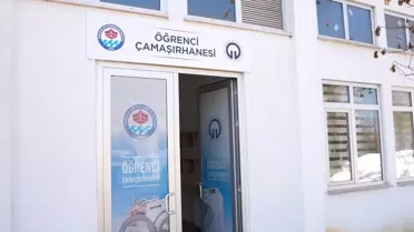 Ücretsiz Çamaşırhane Hizmeti 3.341 Öğrenciye Ulaştı