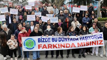 Trabzon'da Dünya Down Sendromu Farkındalık Günü dolayısıyla yürüyüş düzenlendi