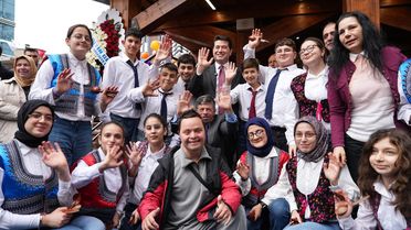 Engelsiz Yaşam Parkı Açıldı