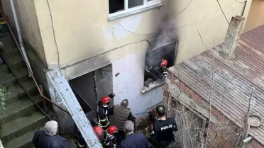 Trabzon'da Ev Yangını: 3 Kişi Hastaneye Kaldırıldı