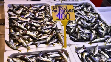 Trabzon'da Balık Fiyatları