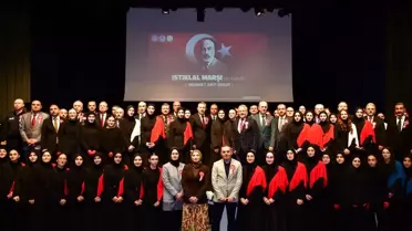Trabzon'da İstiklal Marşı ve Mehmet Akif Ersoy'u Anma Günü