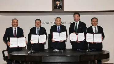 Trabzon'da Okçuluk Eğitimi Protokolü İmzalandı