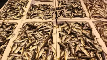 Ramazanda Trabzon'da Balık Satışları Artıyor