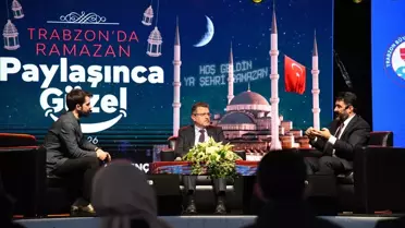 Trabzon'da Ramazan Söyleşisi