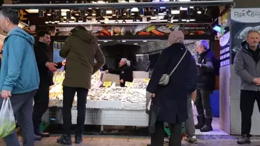 Ramazan'da Balık Satışı Artıyor