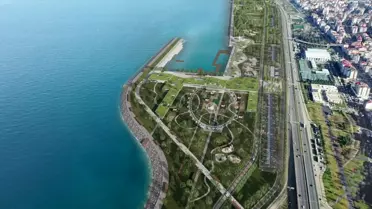 Trabzon'da Uzunkum Yaşam Alanı Projesinin İlk Etabı İçin İhale Yapıldı