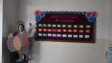 Trabzon, Gümüşhane, Giresun ve Artvin'de öğrenciler okullarını ramazan için süsledi