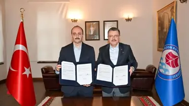 Trabzon'da İleri Biyolojik Arıtma Tesisi Protokolü İmzalandı