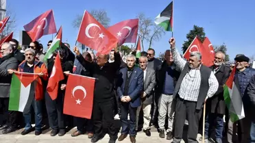 Karadeniz'de Gazze Protestoları