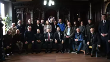 Vali Şahin'den TGC'ye Ziyaret