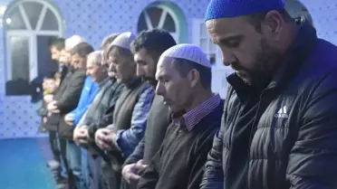 Karadeniz'de Kadir Gecesi Coşkusu