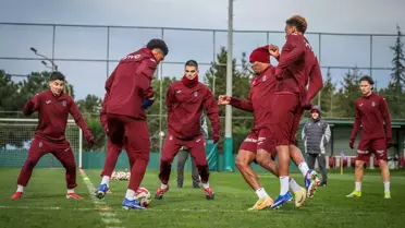 Trabzonspor Kupa Hazırlıklarına Başladı