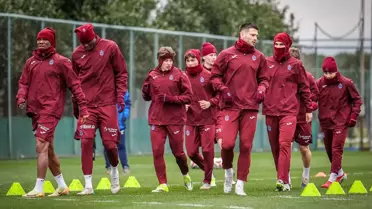 Trabzonspor Kupaya Hazırlanıyor