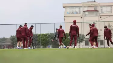 Trabzonspor Kayserispor Maçına Hazırlanıyor