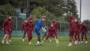 Trabzonspor, Eyüpspor Maçına Hazırlanıyor