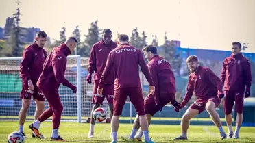 Trabzonspor, Karagümrük Maçına Hazırlanıyor