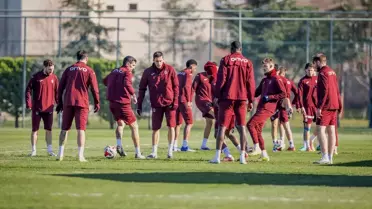 Trabzonspor Fenerbahçe Maçına Hazırlanıyor