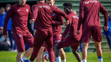 Trabzonspor, Galatasaray Maçına Hazırlanıyor