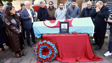 Orhan Kaynak İçin Tören Düzenlendi