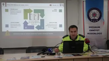 Yeni düzenlemeden sonra kentteki ilk ceza bir polise kesildi