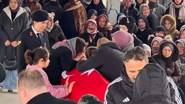 Uzman Çavuş Yıldız Son Yolculuğuna Uğurlandı