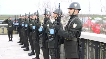 Trakya'da 18 Mart Şehitleri Anma Günü dolayısıyla törenler düzenlendi