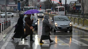 Edirne, Tekirdağ ve Kırklareli'nde Sağanak Yağış