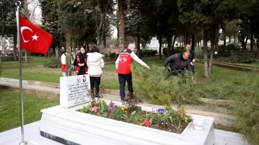 Trakya'da şehitlikler bayrama hazırlanıyor