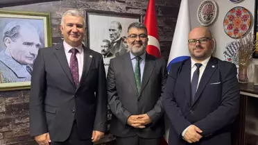 Trakya Üniversitesi'nden AA'ya Bayram Ziyareti