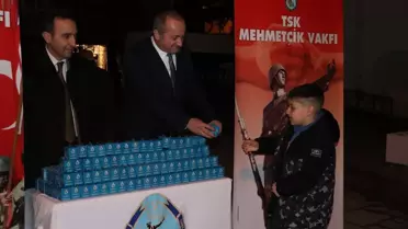 TSK Mehmetçik Vakfı Samsun'da mevlit okuttu