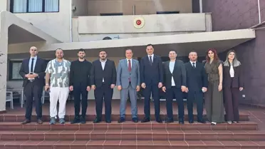 TTSO Heyeti Cidde'de Başkonsolosu Ziyaret Etti