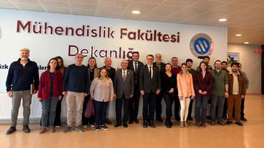 MÜDEK Akreditasyonu İçin Değerlendirme Toplantısı