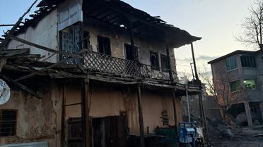 Tufanbeyli'de Yangın Söndürüldü