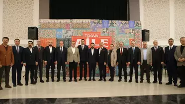 TÜGVA'dan Büyük Aile İftarı