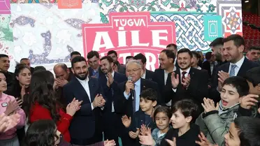 TÜGVA Gençlerle İftarda Buluştu