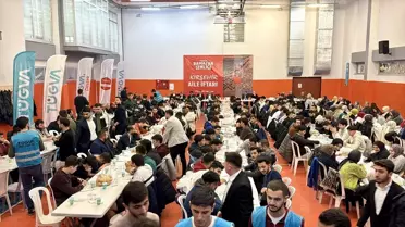 TÜGVA Kırşehir'de Gençlerle İftar