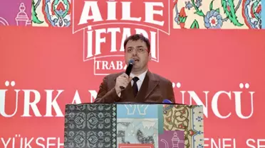 TÜGVA, Trabzon'da 'Büyük Aile İftarı' düzenledi