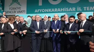 TÜGVA Afyonkarahisar Temsilciliği Açıldı