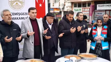 Hızır Ayı'nda Lokma İkramı
