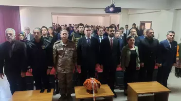 Tunceli'de İstiklal Marşı Etkinlikleri