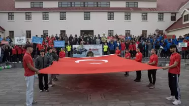 Tunceli'de Rafting Şampiyonası Başladı