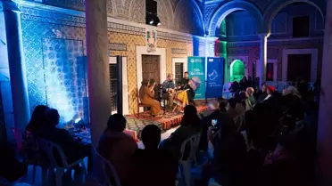 Tunus Medine Festivalinde Santur Konseri