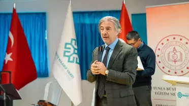 Tunus'ta, İstiklal Marşı'nın Kabulü ve Çanakkale Zaferi dolayısıyla anma programı düzenlendi