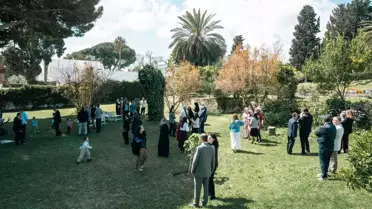 Tunus'ta Türk Toplumu Bayramlaşma