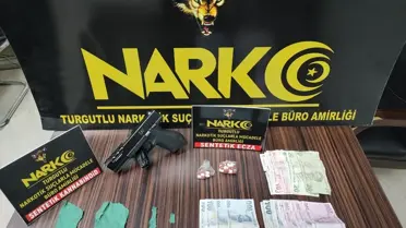 Turgutlu'da Uyuşturucu Operasyonu: 3 Tutuklama