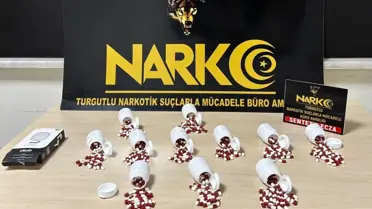 Turgutlu'da Uyuşturucu Operasyonu: İki Tutuklama