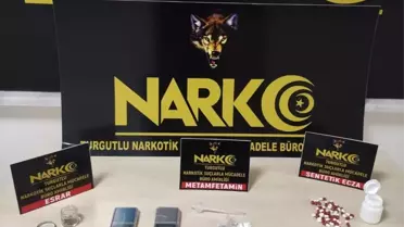 Turgutlu'da Uyuşturucu Operasyonu